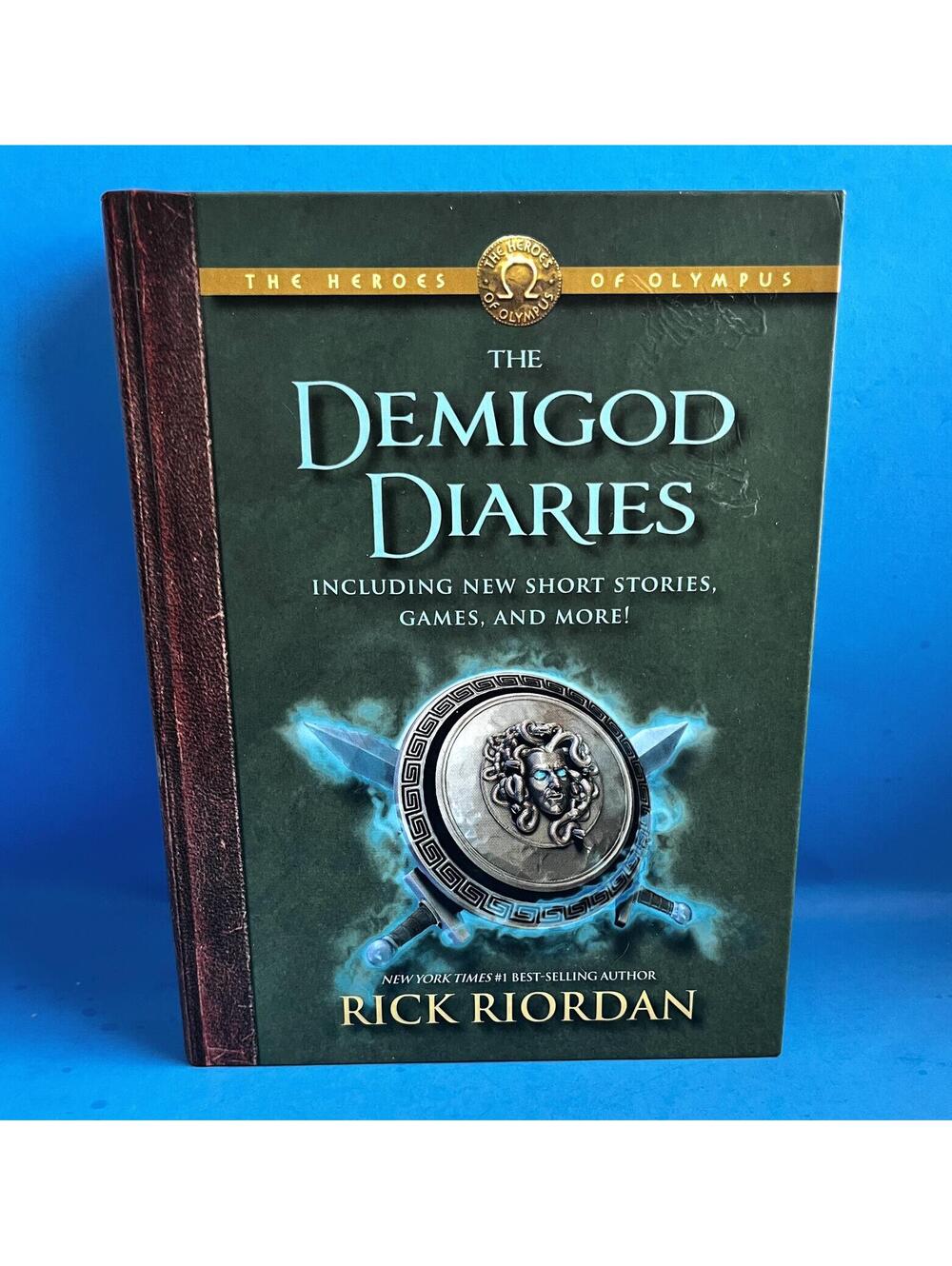 The Demigod Diaries Rick Riordan Hardcover 2012 Heroes of Olympus